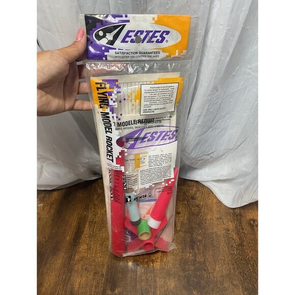 Estes E2X Series Flying Model Rocket Pegasus Rocket - EST 2076 New Sealed - Picture 5 of 10
